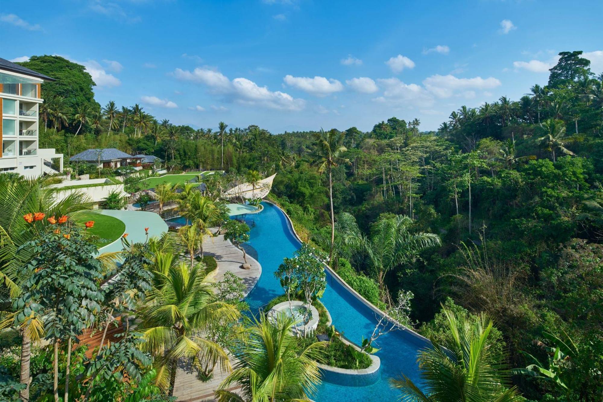 The Westin Resort & Spa Ubud, Bali Dış mekan fotoğraf