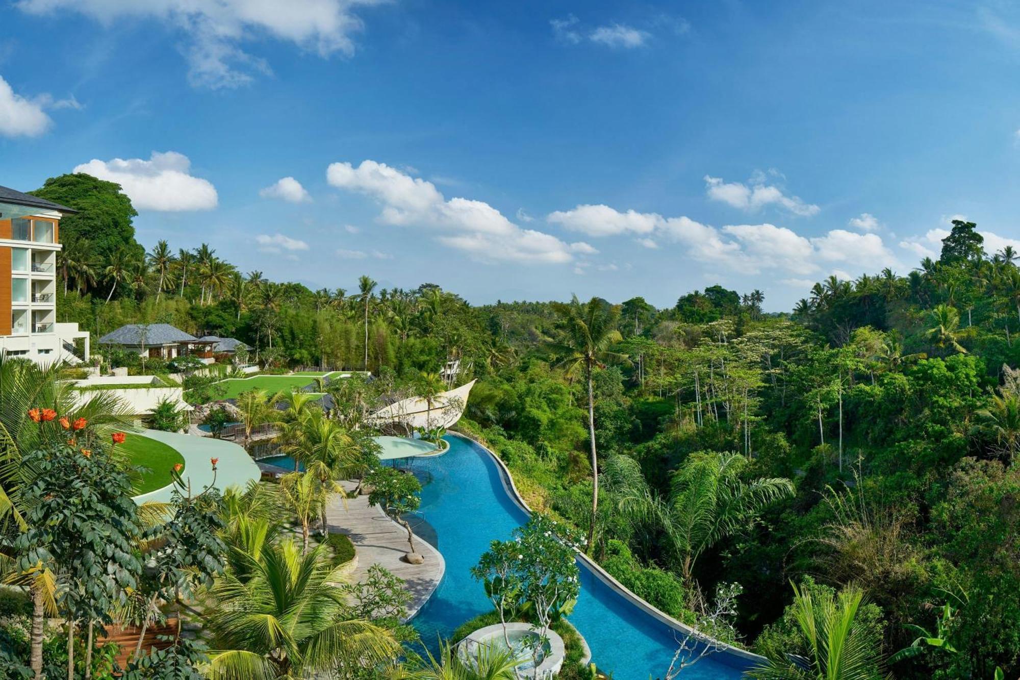 The Westin Resort & Spa Ubud, Bali Dış mekan fotoğraf